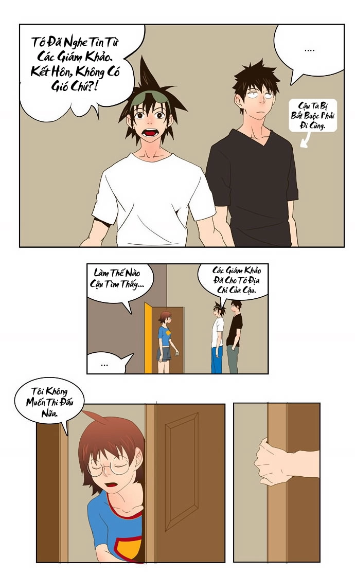 Chúa Tể Học Đường Chapter 25 - 39