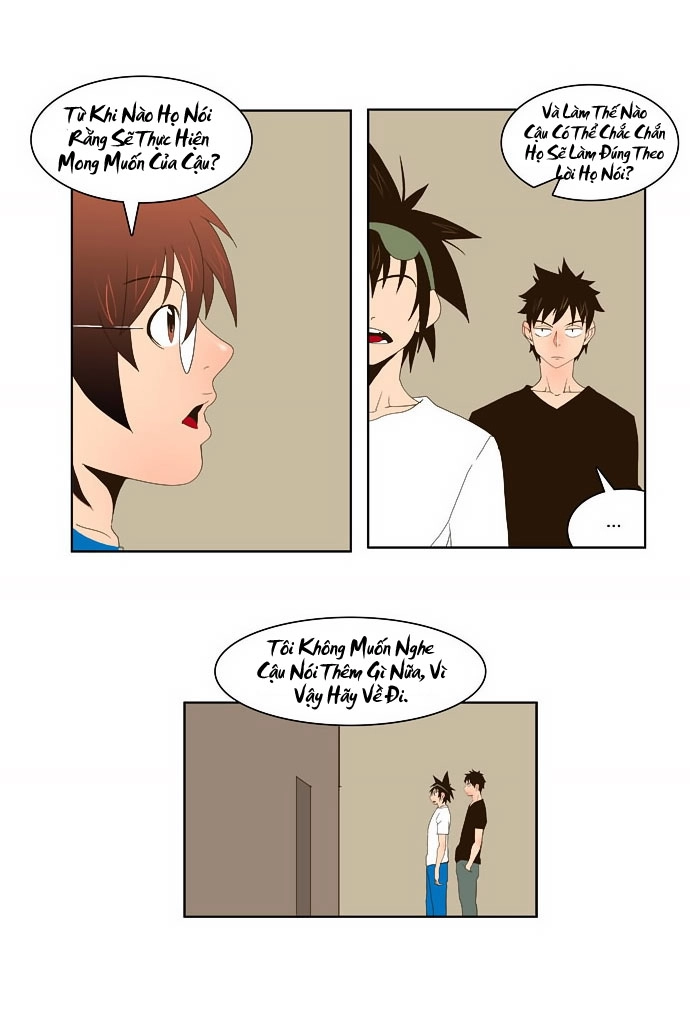 Chúa Tể Học Đường Chapter 25 - 41