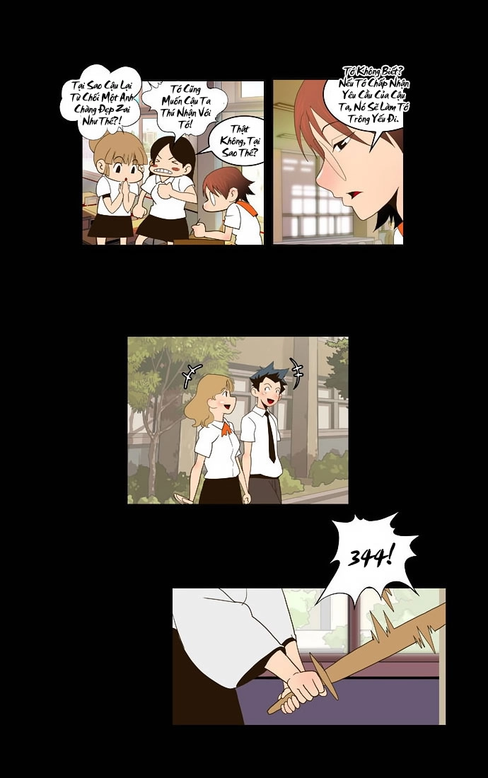 Chúa Tể Học Đường Chapter 27 - 31