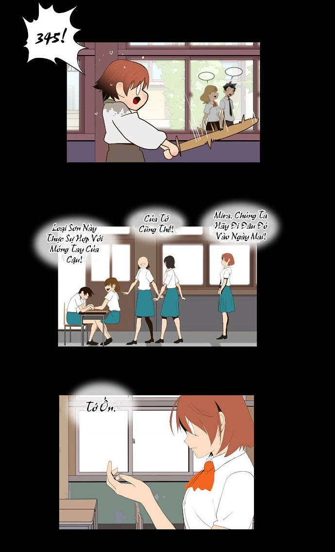 Chúa Tể Học Đường Chapter 27 - 32