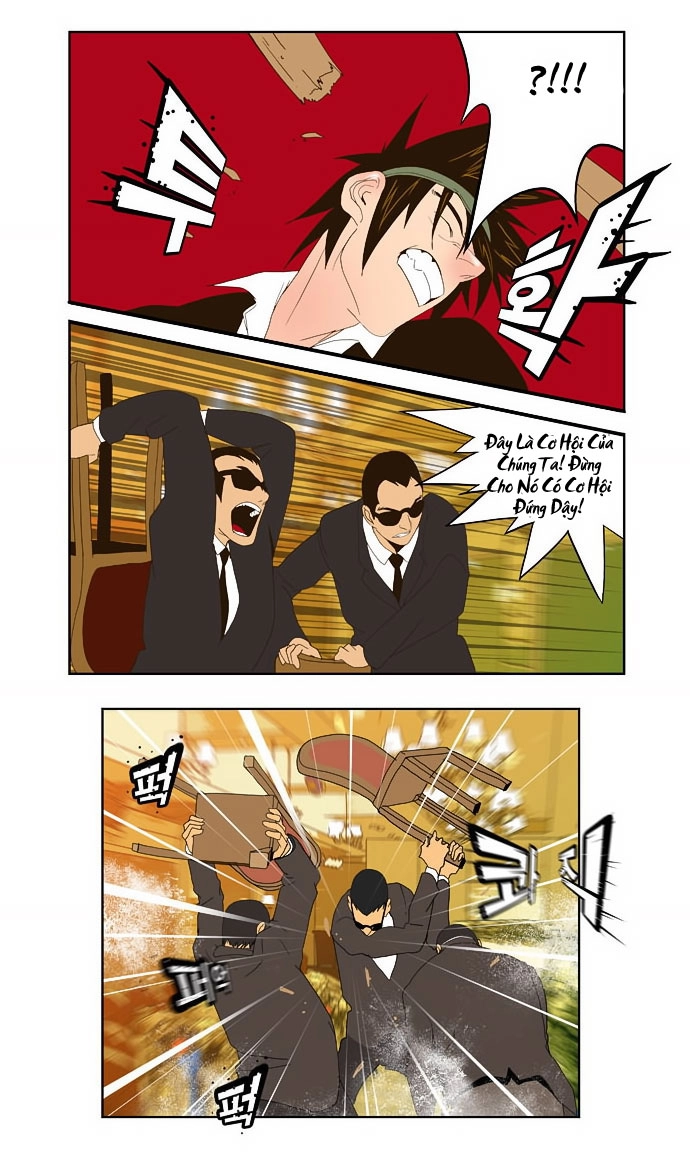 Chúa Tể Học Đường Chapter 27 - 39