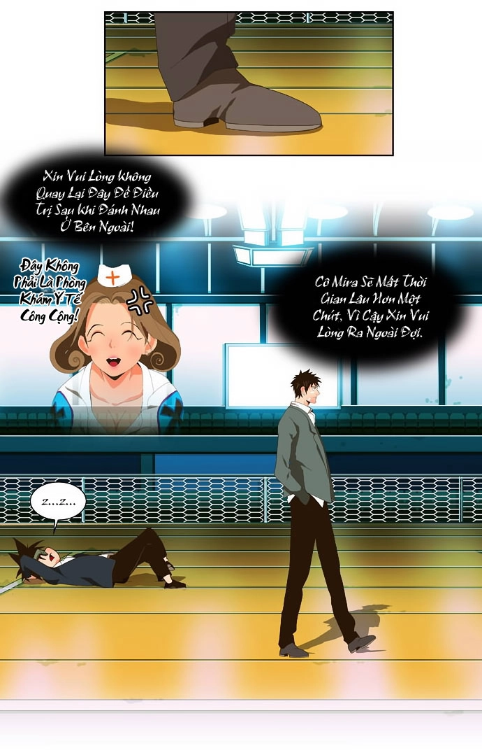 Chúa Tể Học Đường Chapter 28 - 37