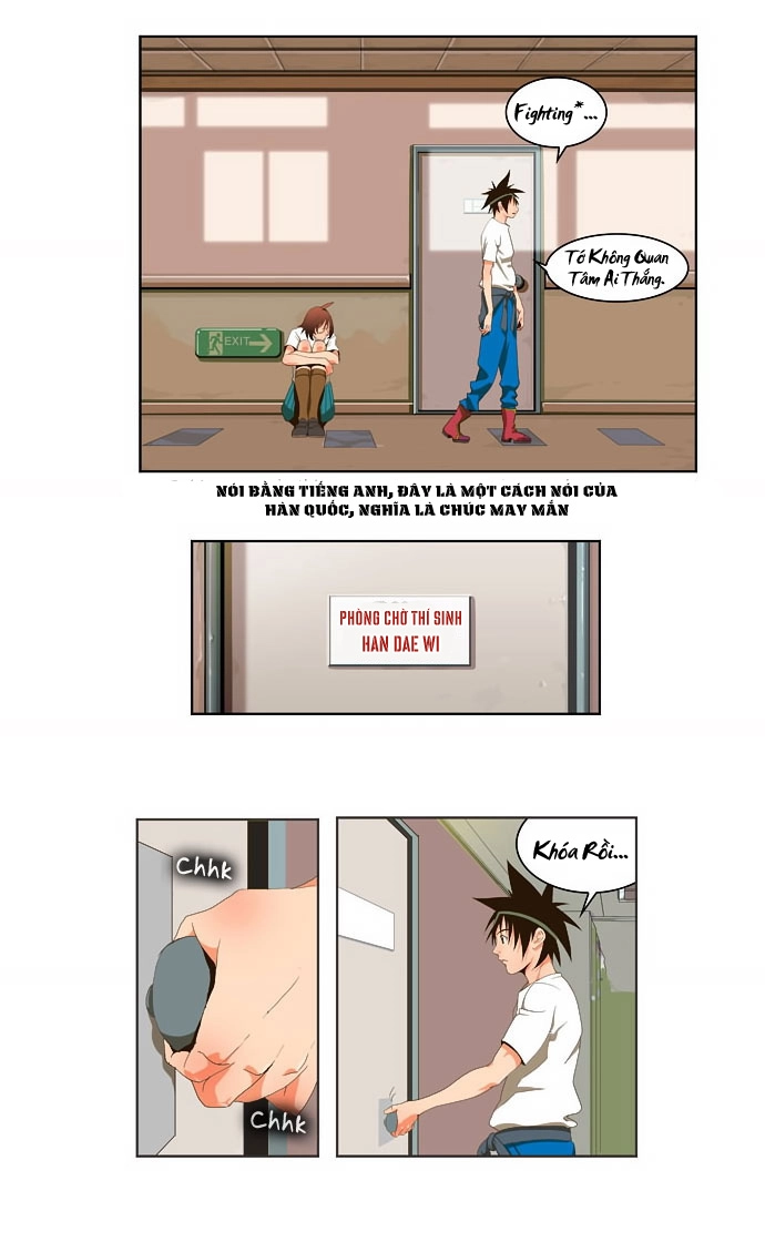 Chúa Tể Học Đường Chapter 29 - 9