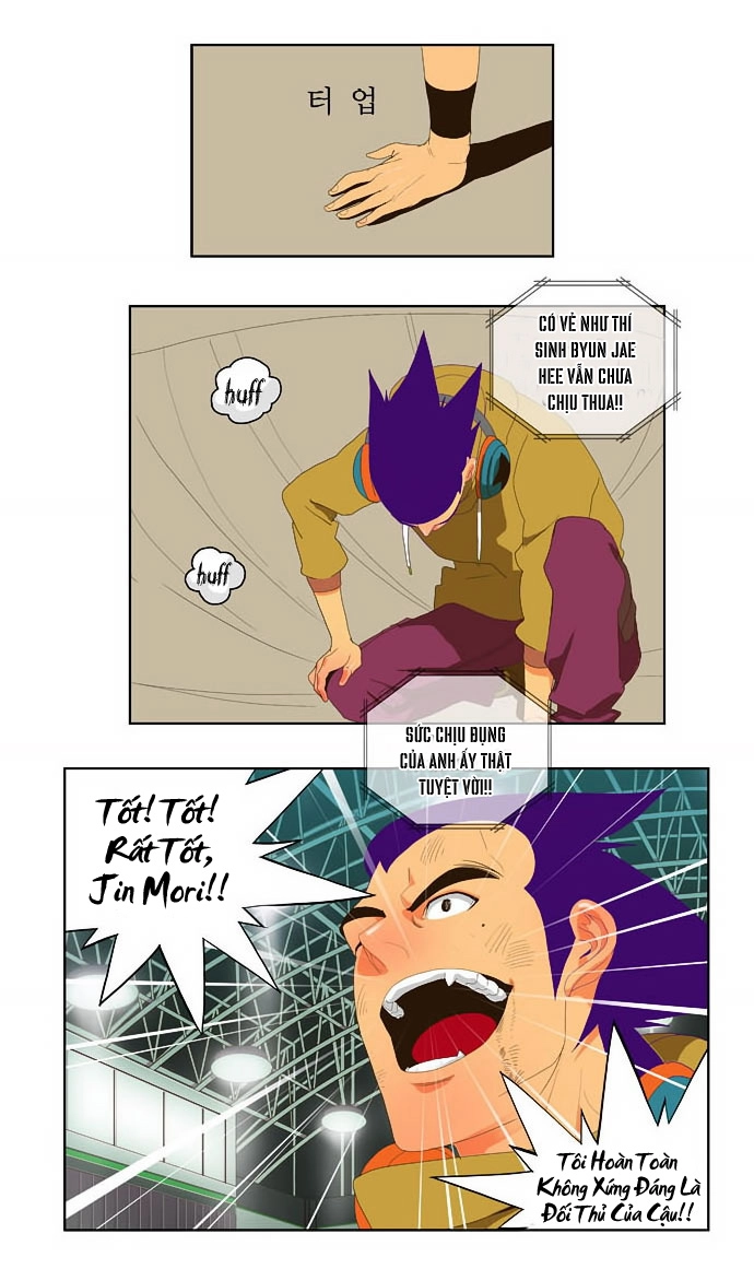 Chúa Tể Học Đường Chapter 30 - 32