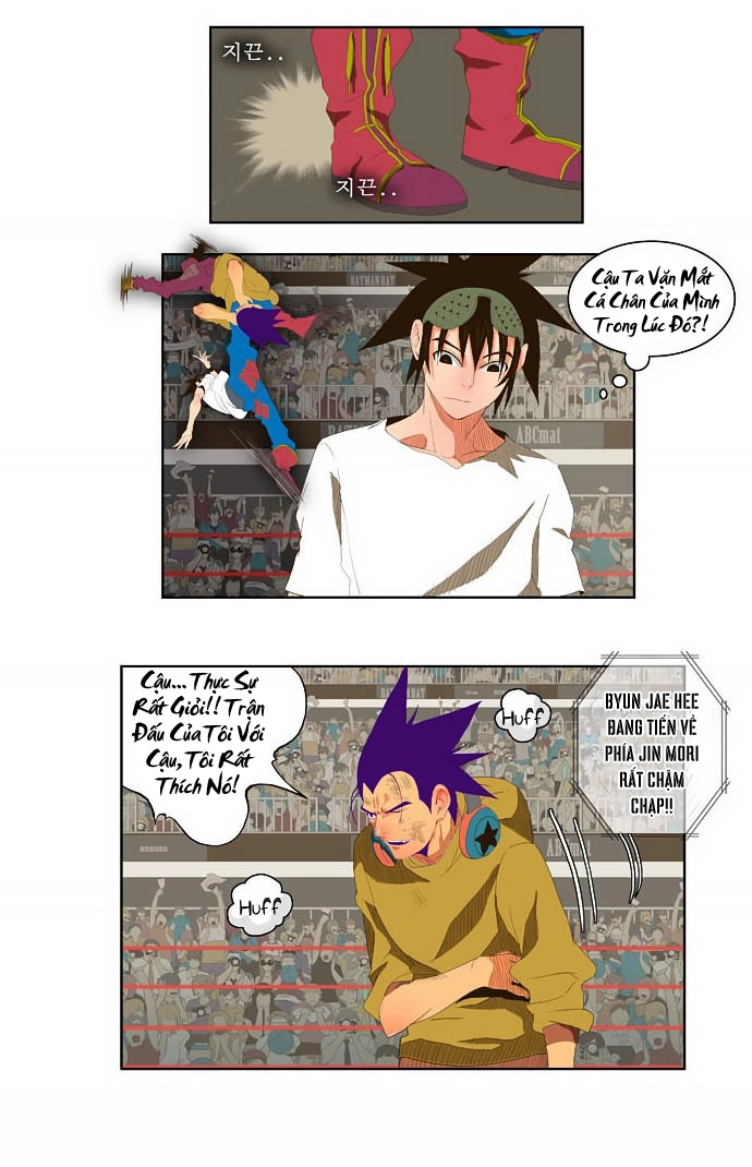 Chúa Tể Học Đường Chapter 30 - 33