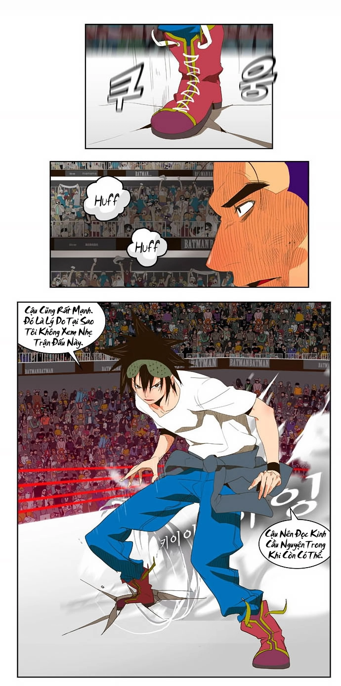 Chúa Tể Học Đường Chapter 30 - 34