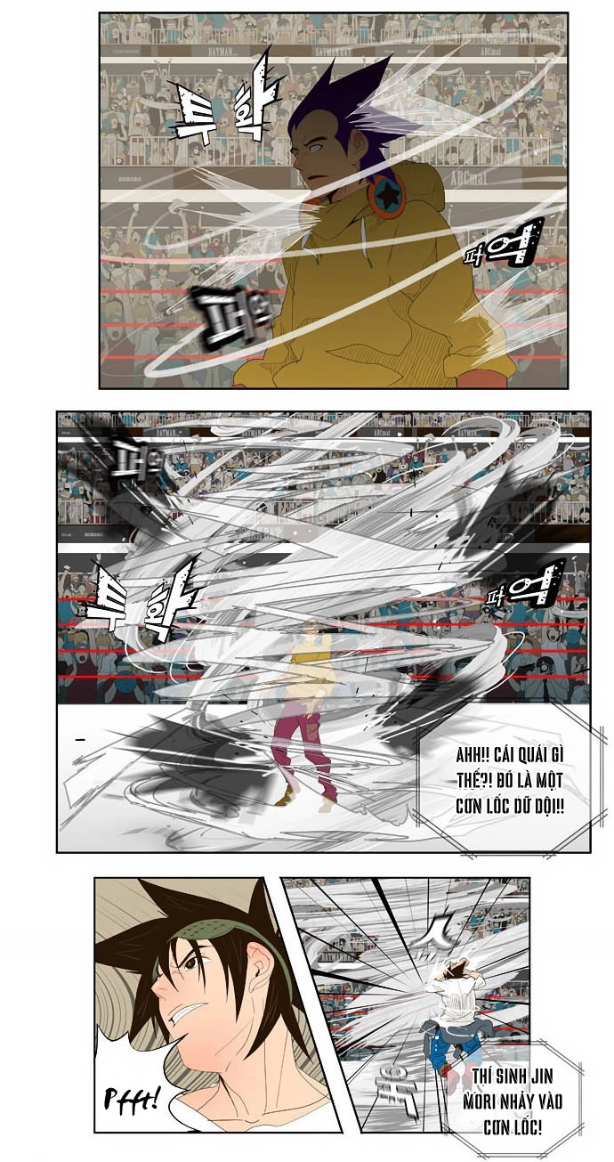 Chúa Tể Học Đường Chapter 30 - 39