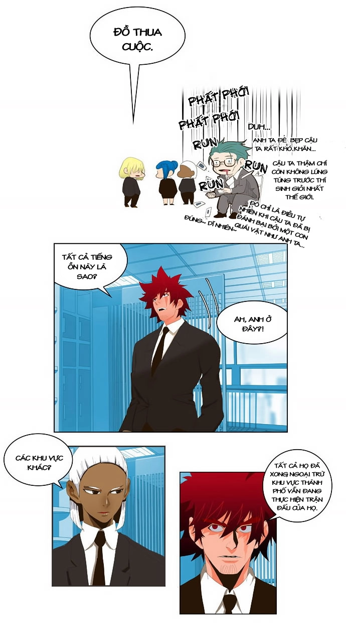 Chúa Tể Học Đường Chapter 32 - 22