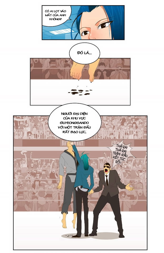 Chúa Tể Học Đường Chapter 32 - 23