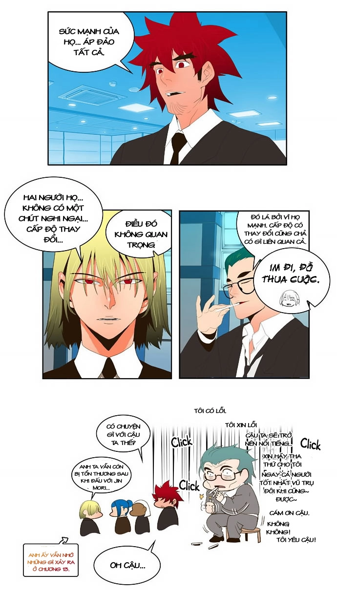 Chúa Tể Học Đường Chapter 32 - 25