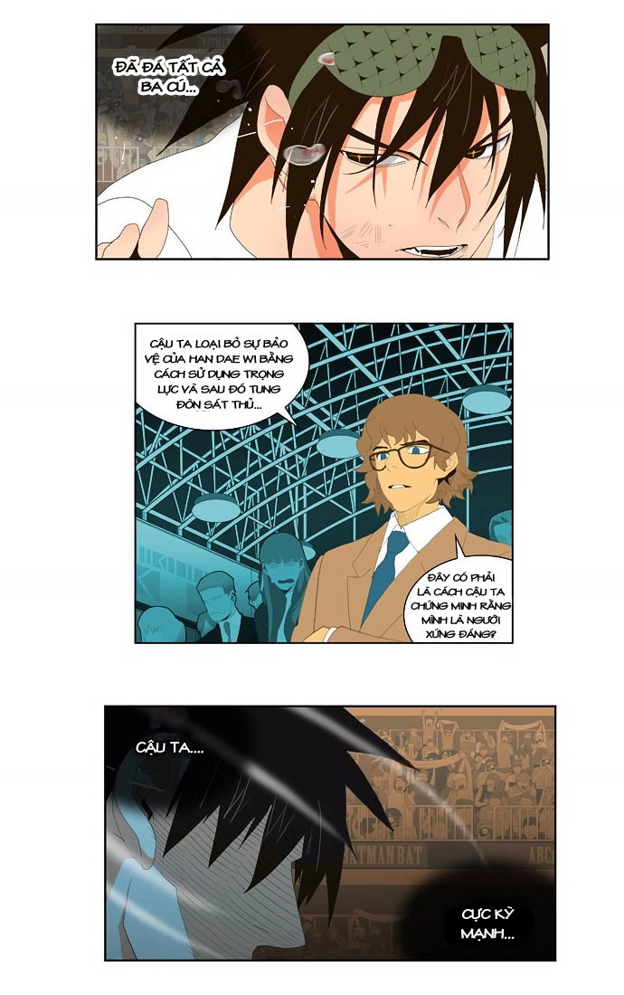 Chúa Tể Học Đường Chapter 34 - 23