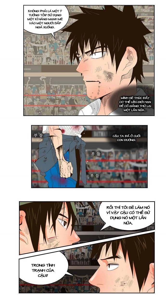 Chúa Tể Học Đường Chapter 35 - 36