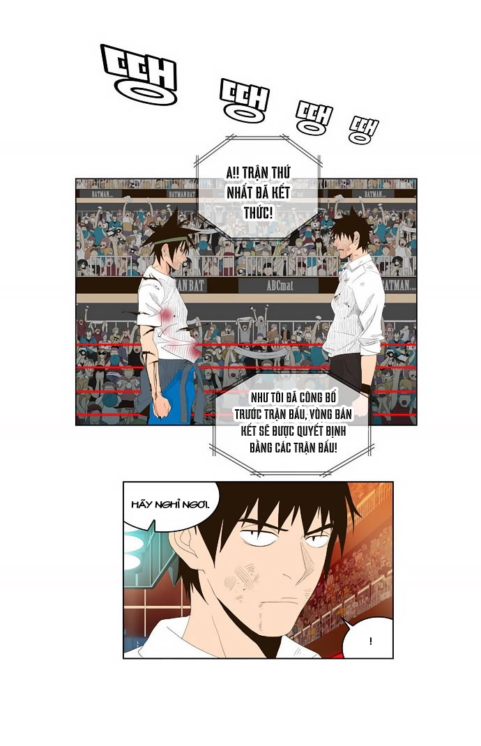 Chúa Tể Học Đường Chapter 35 - 37