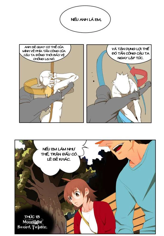 Chúa Tể Học Đường Chapter 39 - 13