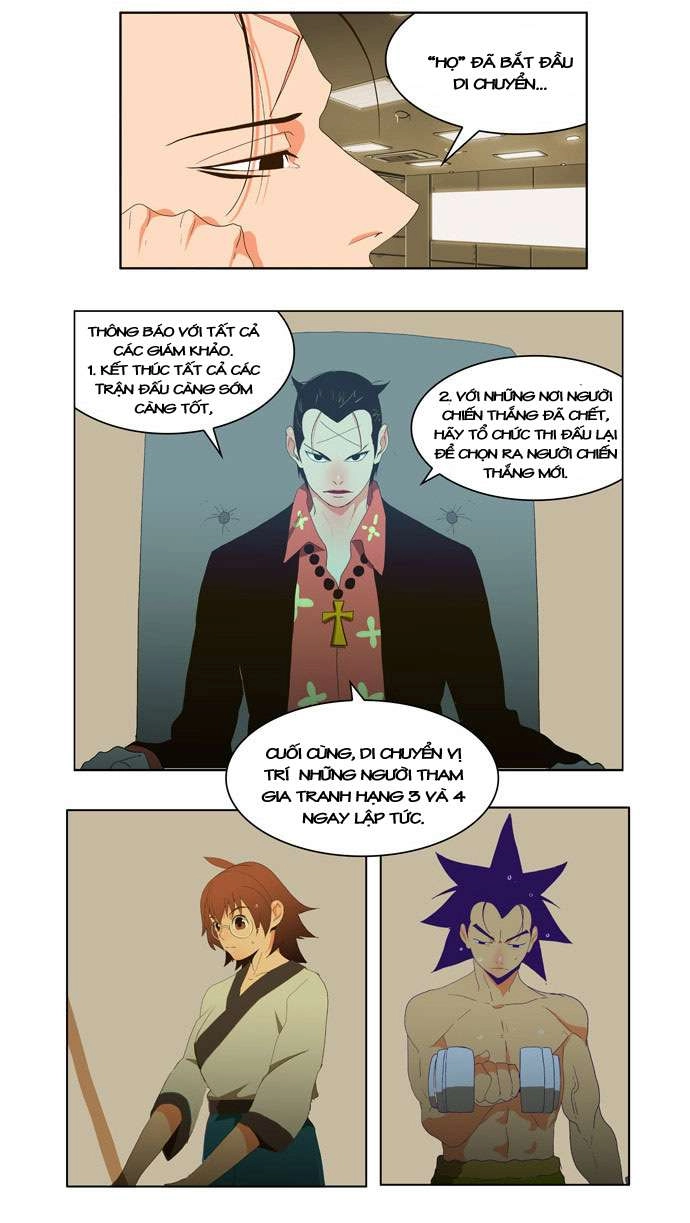 Chúa Tể Học Đường Chapter 39 - 23