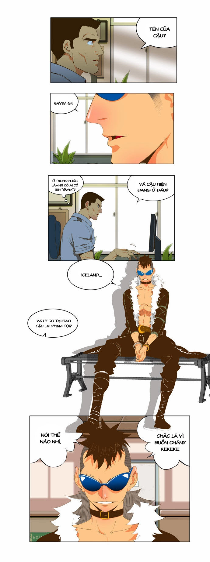 Chúa Tể Học Đường Chapter 43 - 2