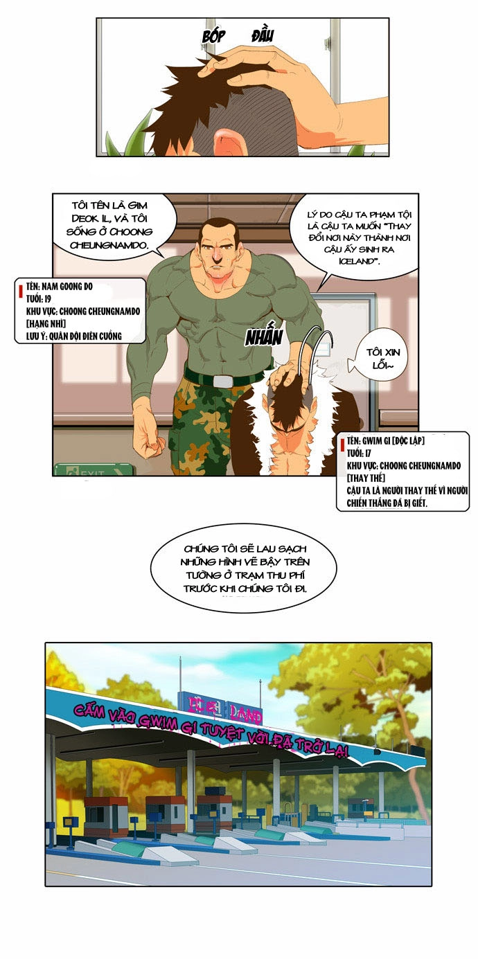 Chúa Tể Học Đường Chapter 43 - 3