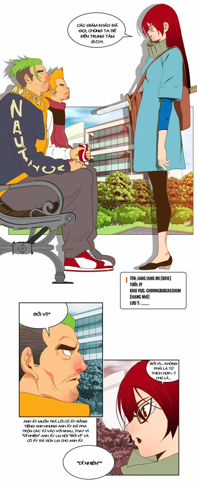 Chúa Tể Học Đường Chapter 43 - 16