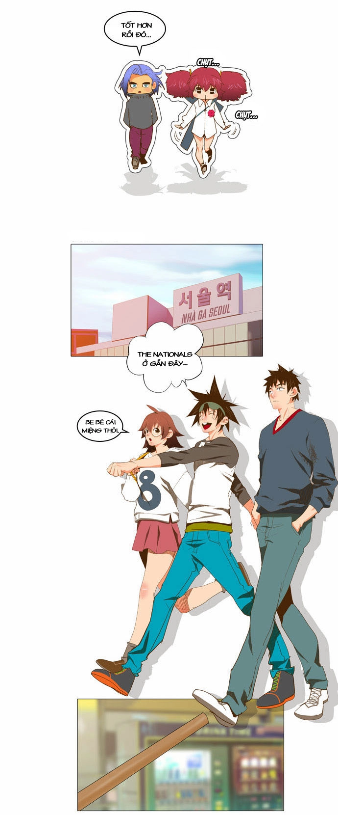 Chúa Tể Học Đường Chapter 45 - 7