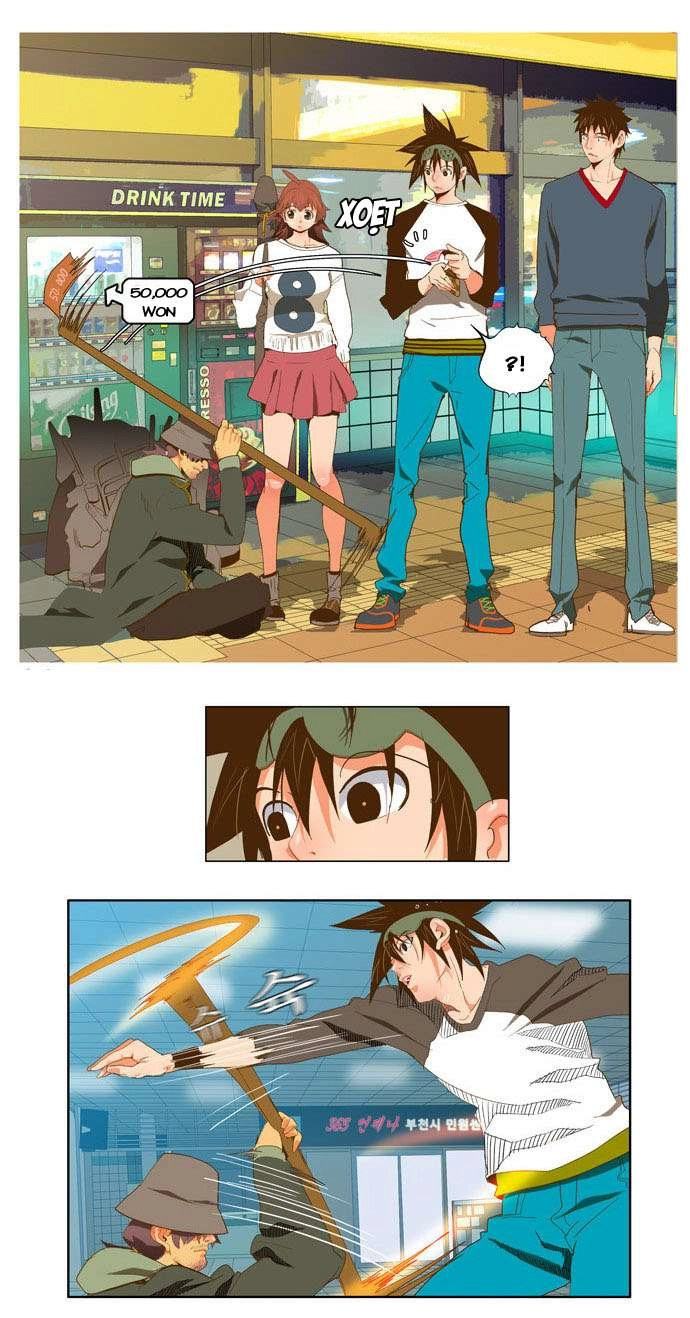 Chúa Tể Học Đường Chapter 45 - 9