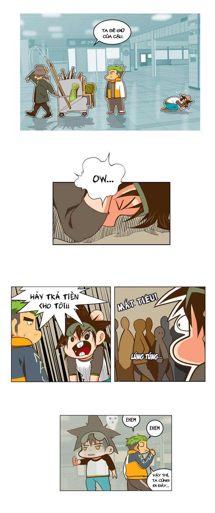 Chúa Tể Học Đường Chapter 45 - 20