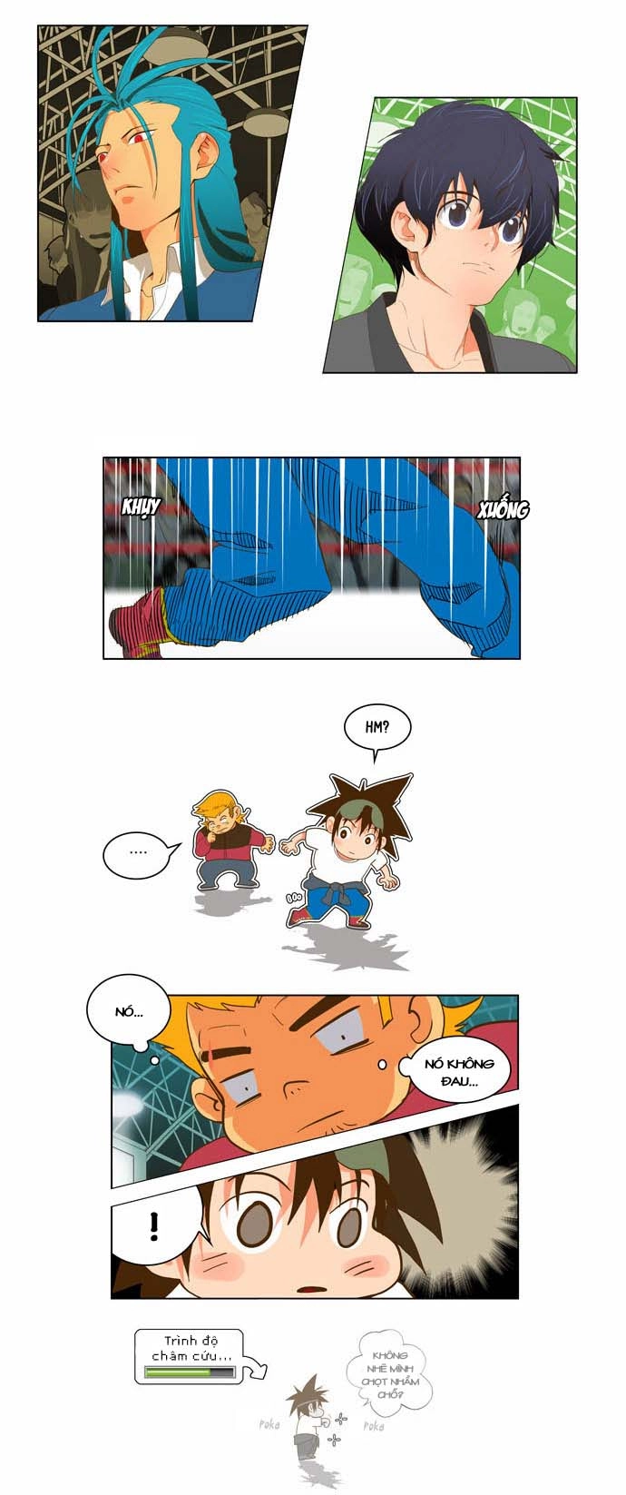 Chúa Tể Học Đường Chapter 46 - 19