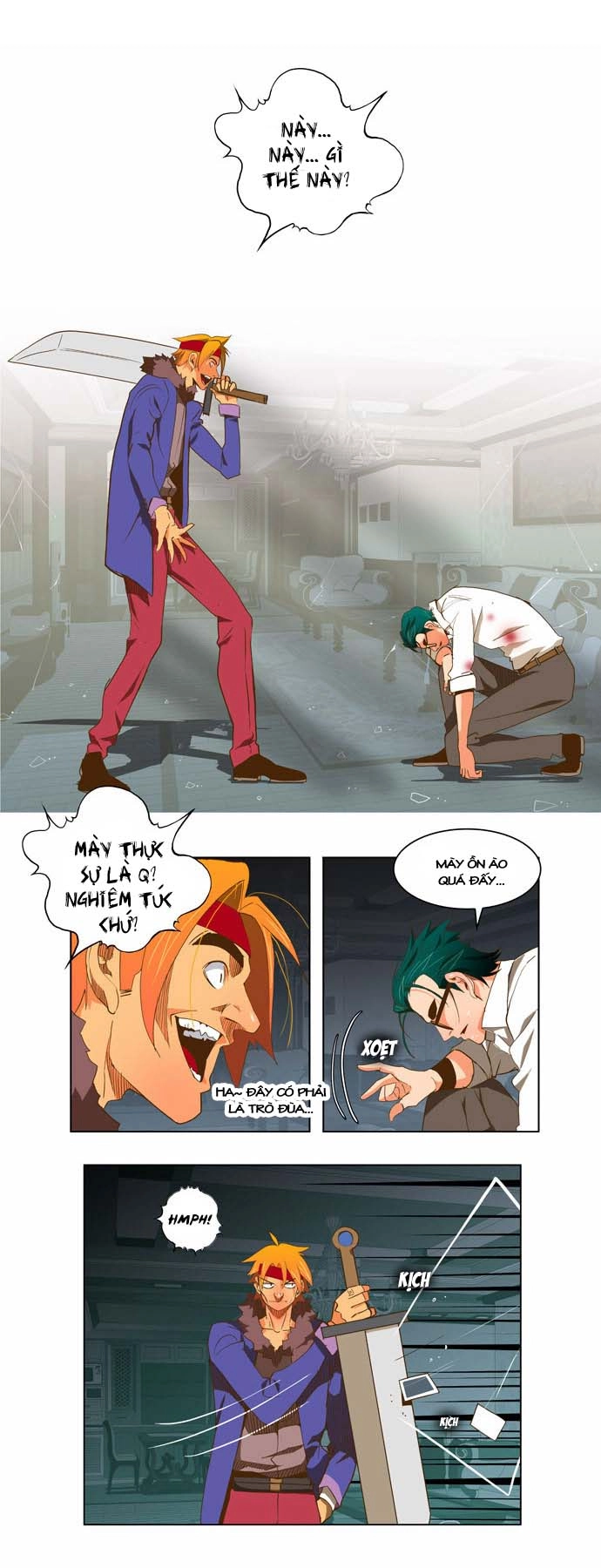 Chúa Tể Học Đường Chapter 48 - 4