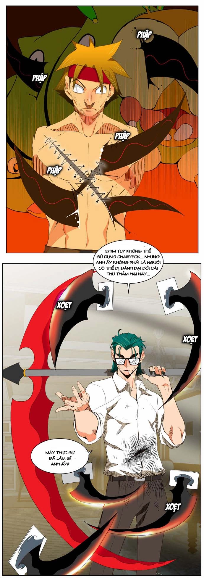 Chúa Tể Học Đường Chapter 49 - 9