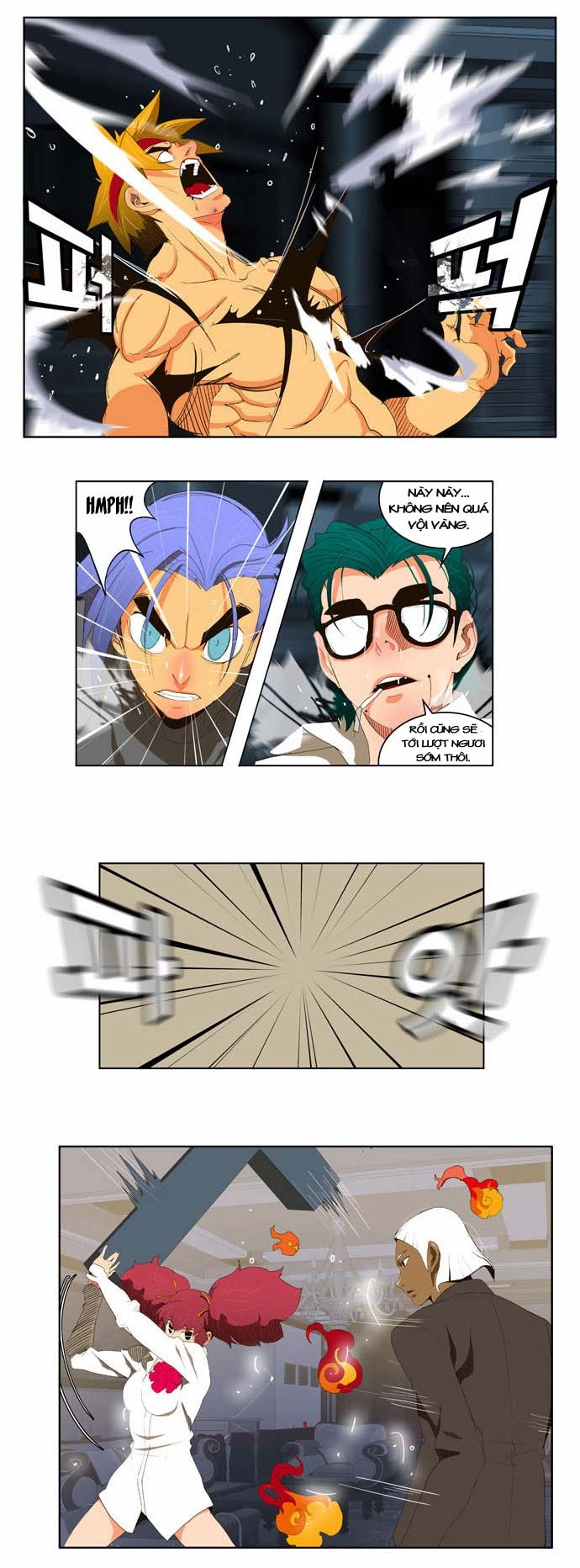 Chúa Tể Học Đường Chapter 50 - 10