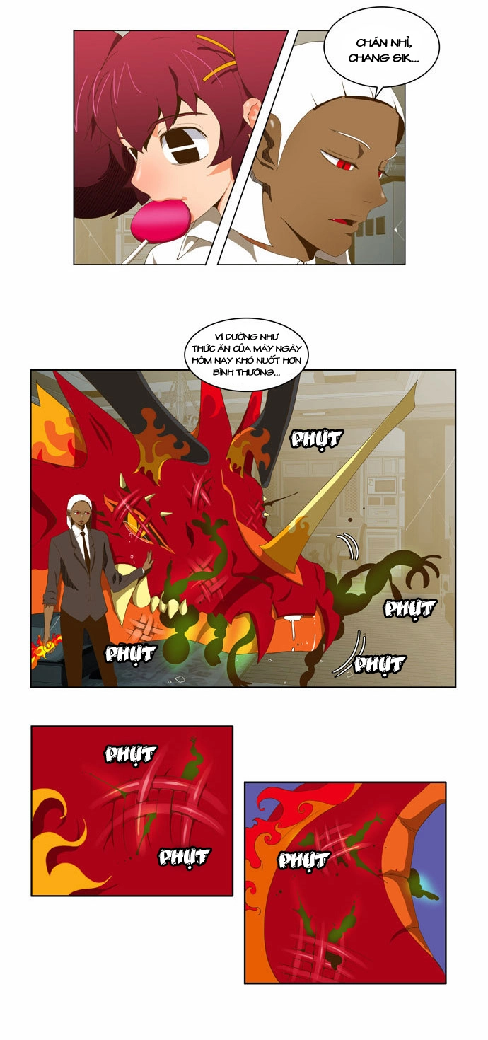 Chúa Tể Học Đường Chapter 51 - 8