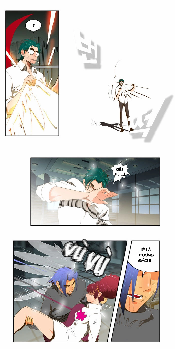 Chúa Tể Học Đường Chapter 51 - 22