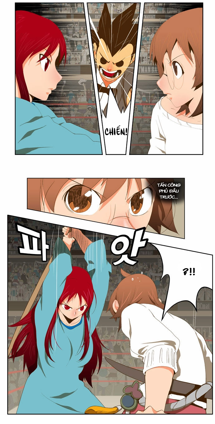 Chúa Tể Học Đường Chapter 53 - 8