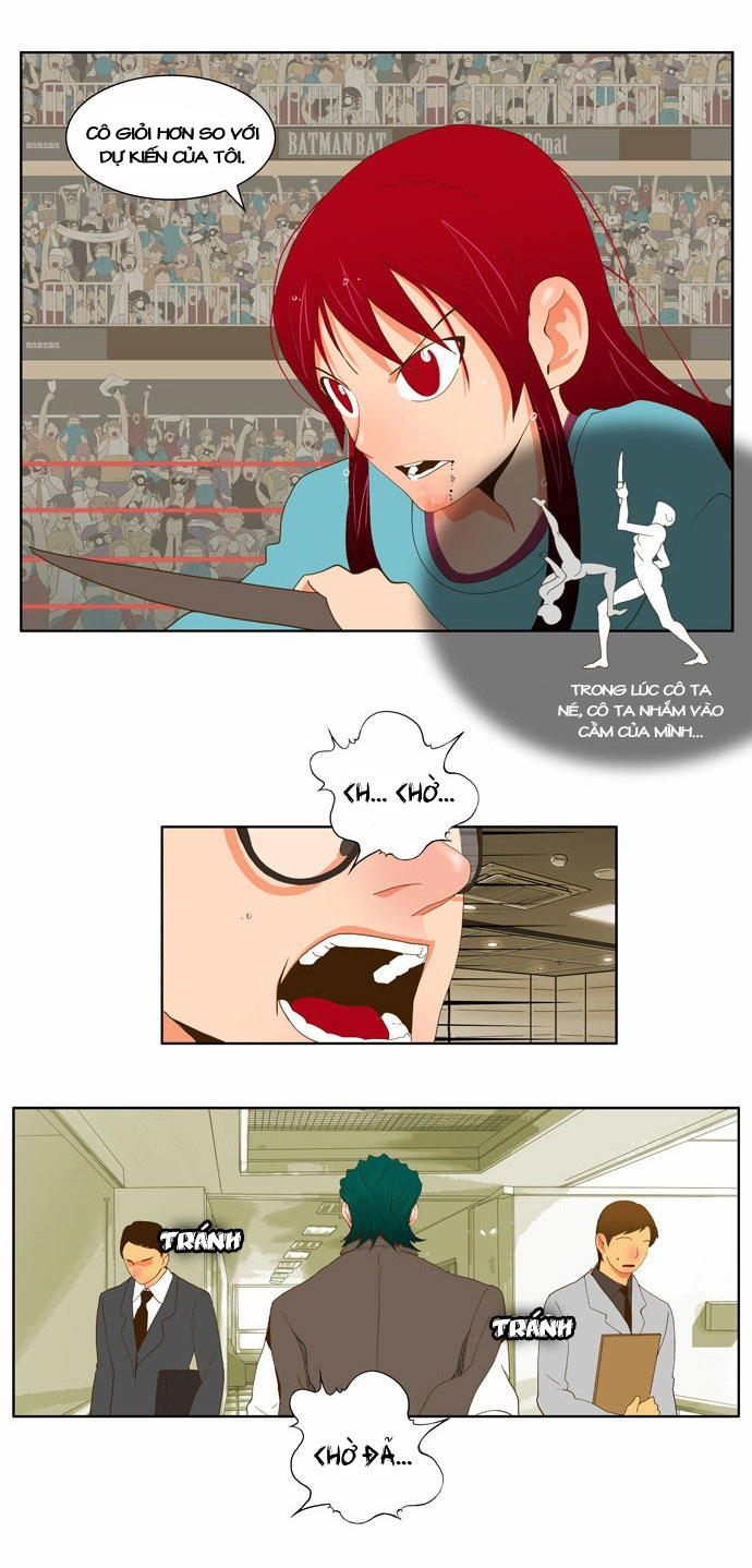 Chúa Tể Học Đường Chapter 53 - 21