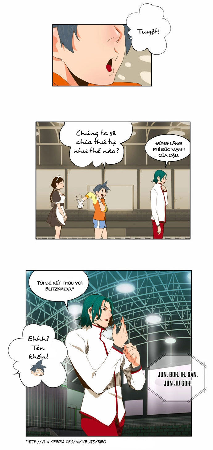 Chúa Tể Học Đường Chapter 54 - 31