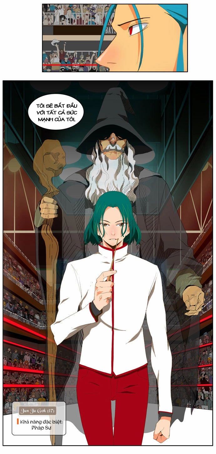 Chúa Tể Học Đường Chapter 54 - 36