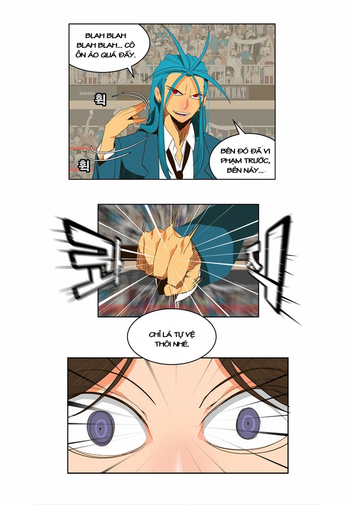 Chúa Tể Học Đường Chapter 55 - 16