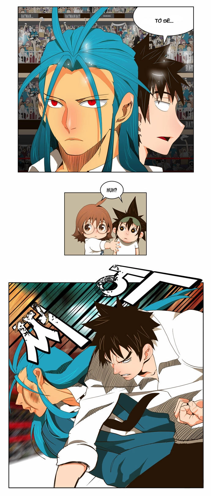 Chúa Tể Học Đường Chapter 55 - 22