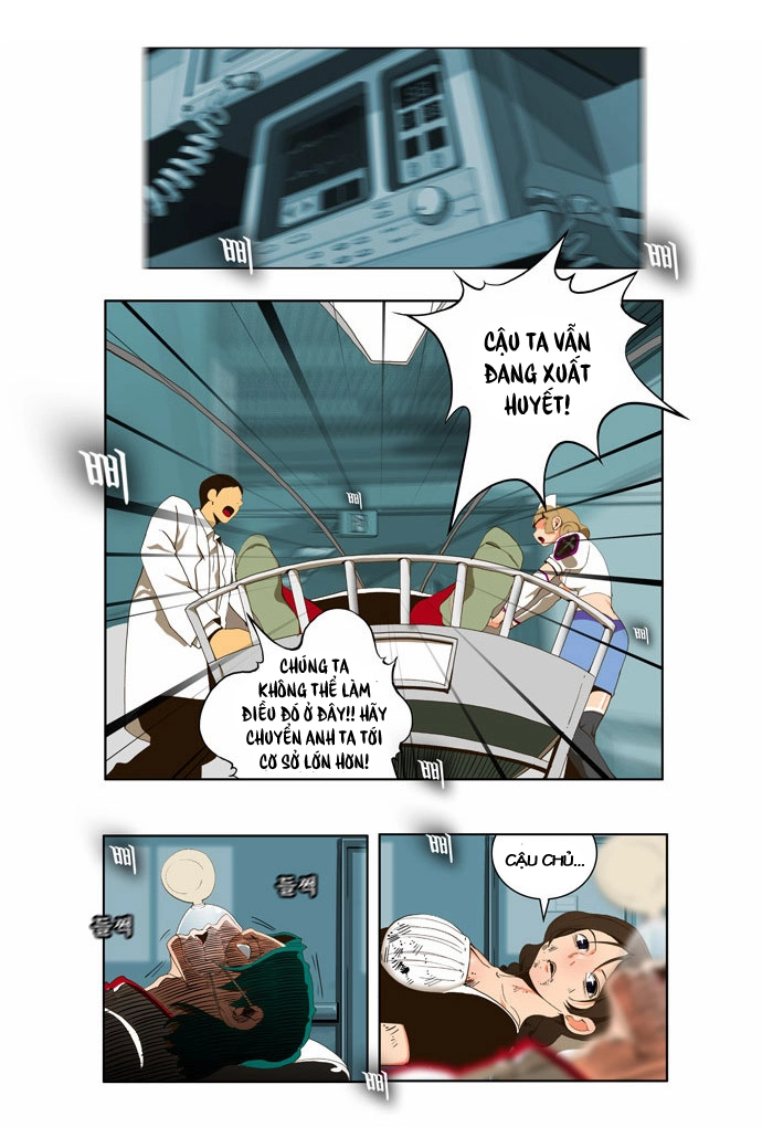 Chúa Tể Học Đường Chapter 56 - 9