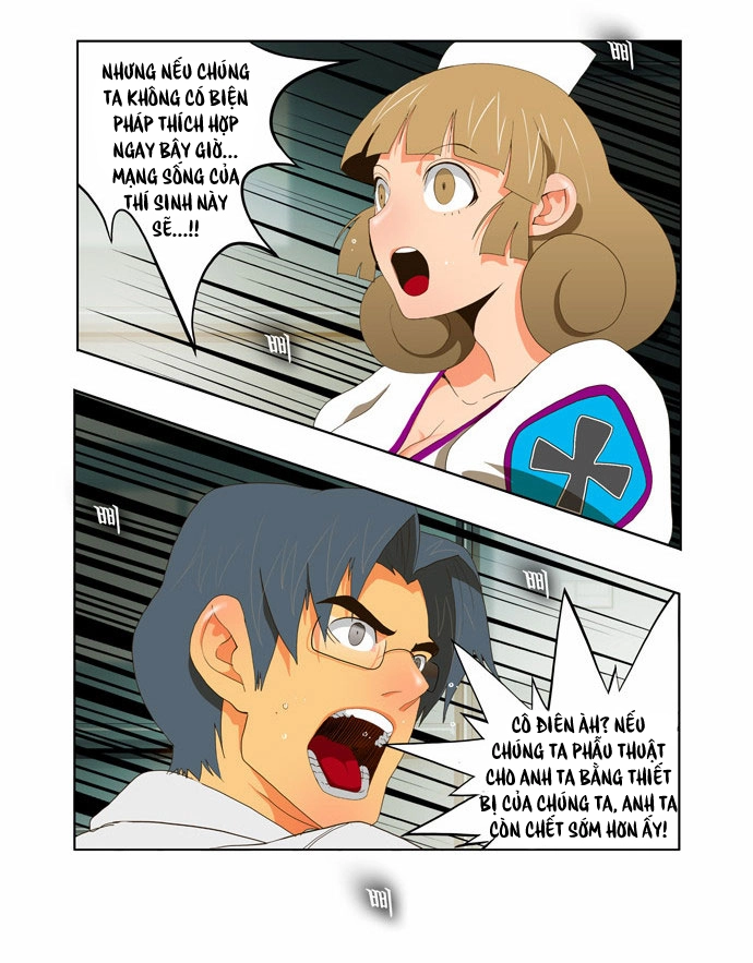 Chúa Tể Học Đường Chapter 56 - 10