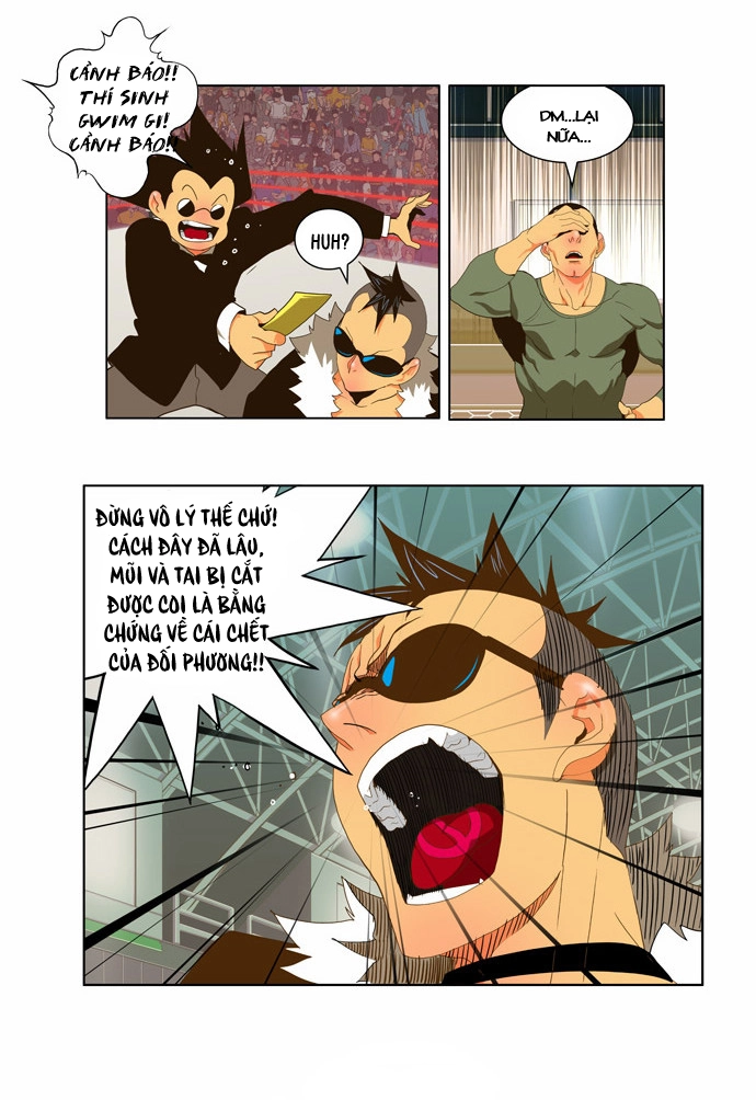 Chúa Tể Học Đường Chapter 57 - 11