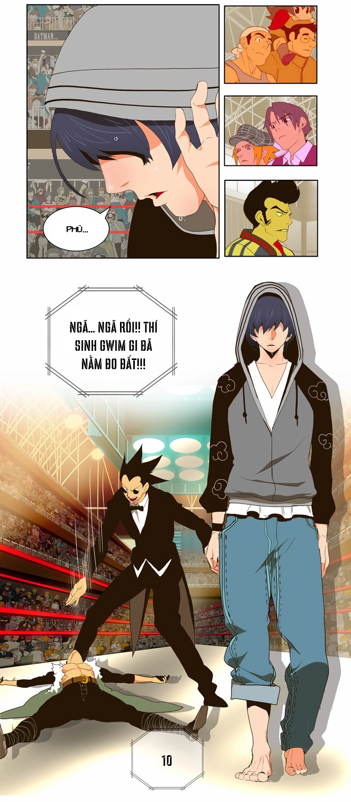 Chúa Tể Học Đường Chapter 57 - 28