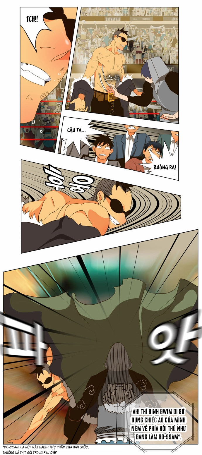 Chúa Tể Học Đường Chapter 57 - 37