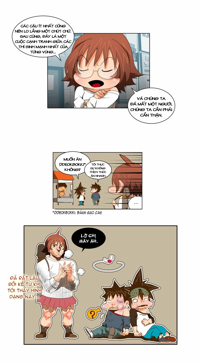 Chúa Tể Học Đường Chapter 60 - 5