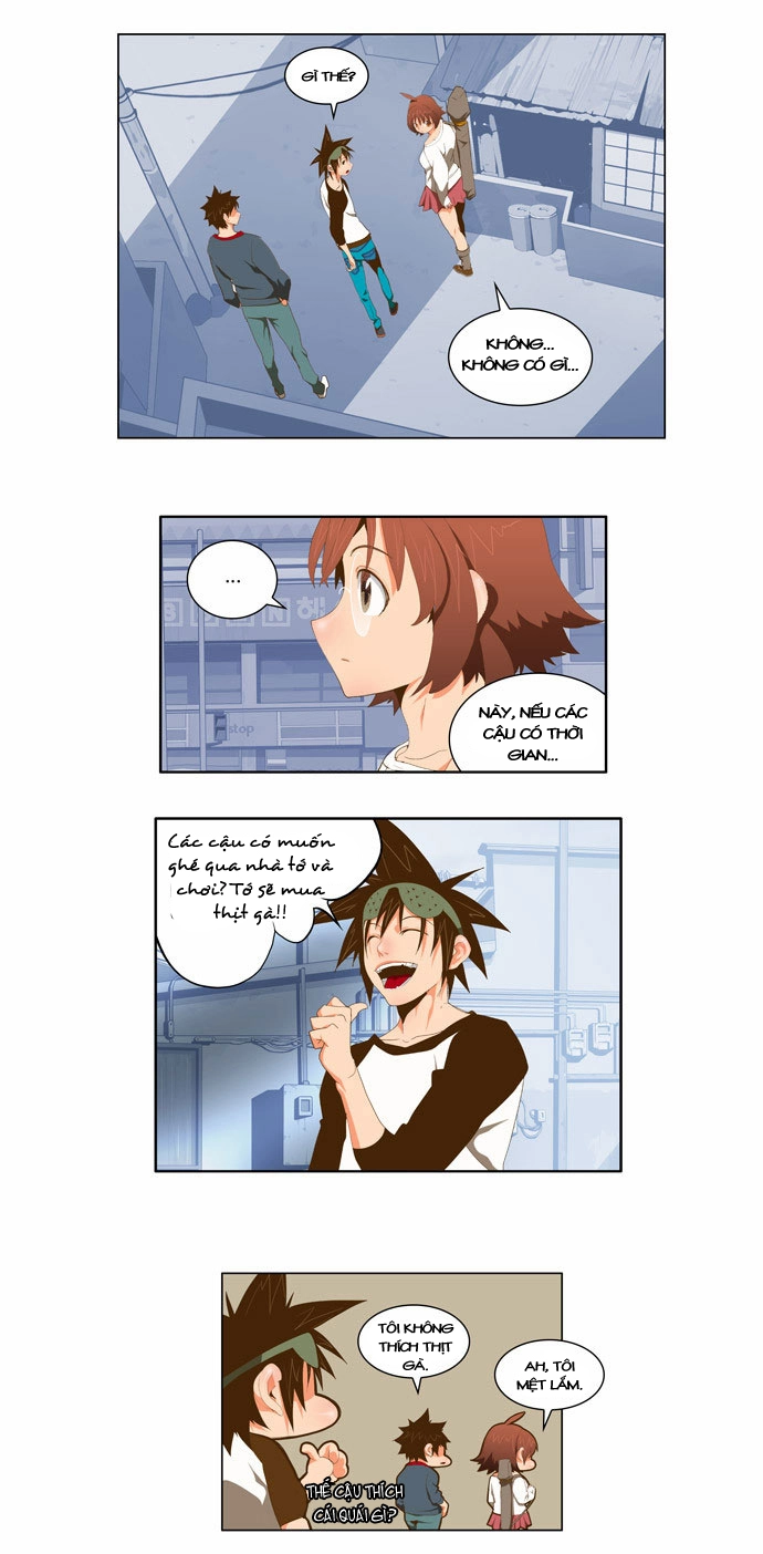 Chúa Tể Học Đường Chapter 60 - 10