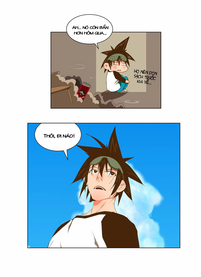 Chúa Tể Học Đường Chapter 60 - 35