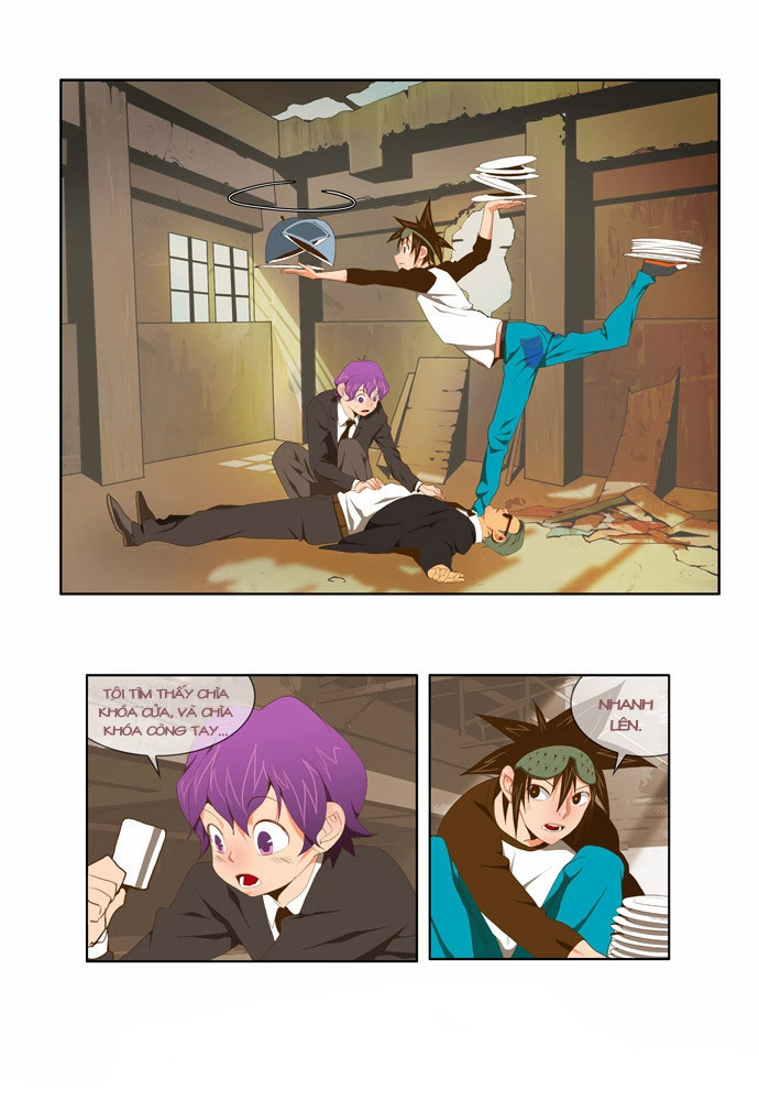 Chúa Tể Học Đường Chapter 61 - 24