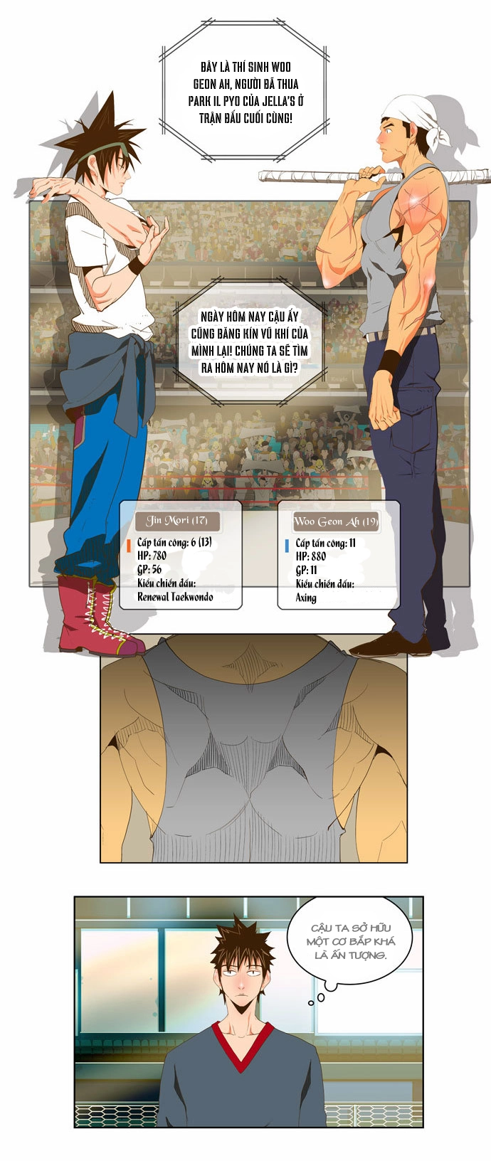 Chúa Tể Học Đường Chapter 70 - 19