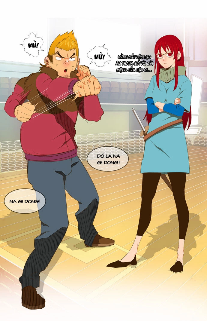 Chúa Tể Học Đường Chapter 71 - 16