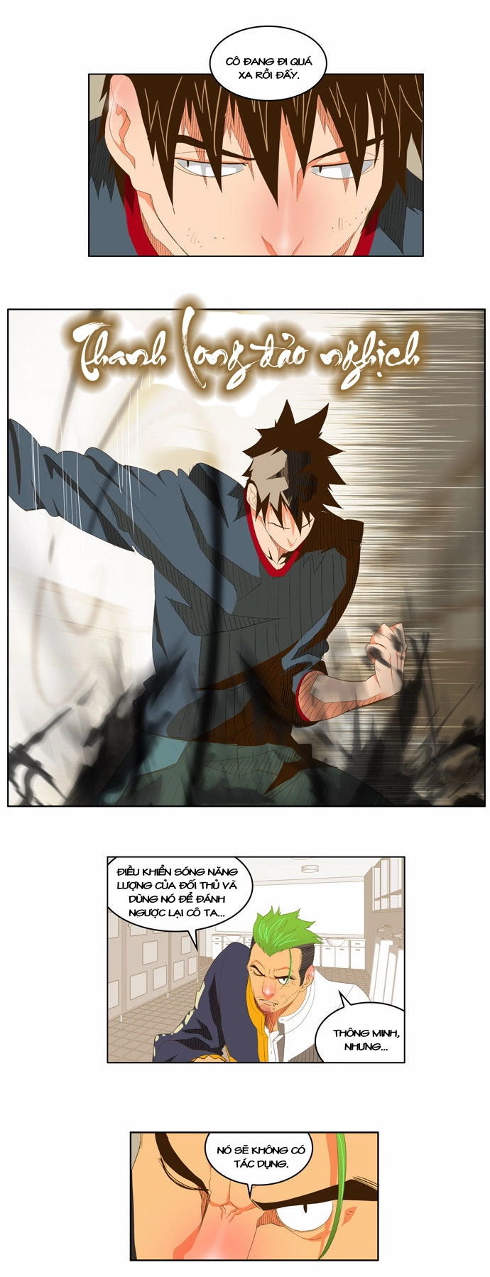 Chúa Tể Học Đường Chapter 73 - 8