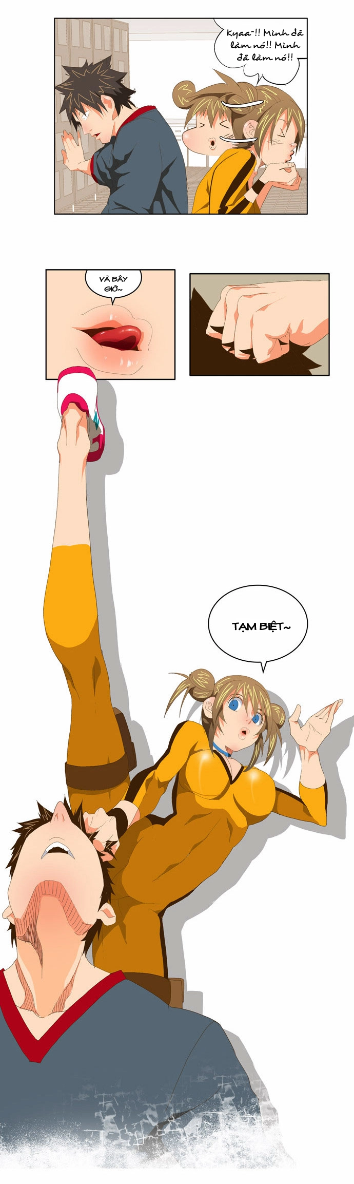 Chúa Tể Học Đường Chapter 73 - 12